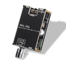 Wuzhi audio ZK-1001B Mono Amplifier Board with TWS, 100W Power Output, Vehicl...