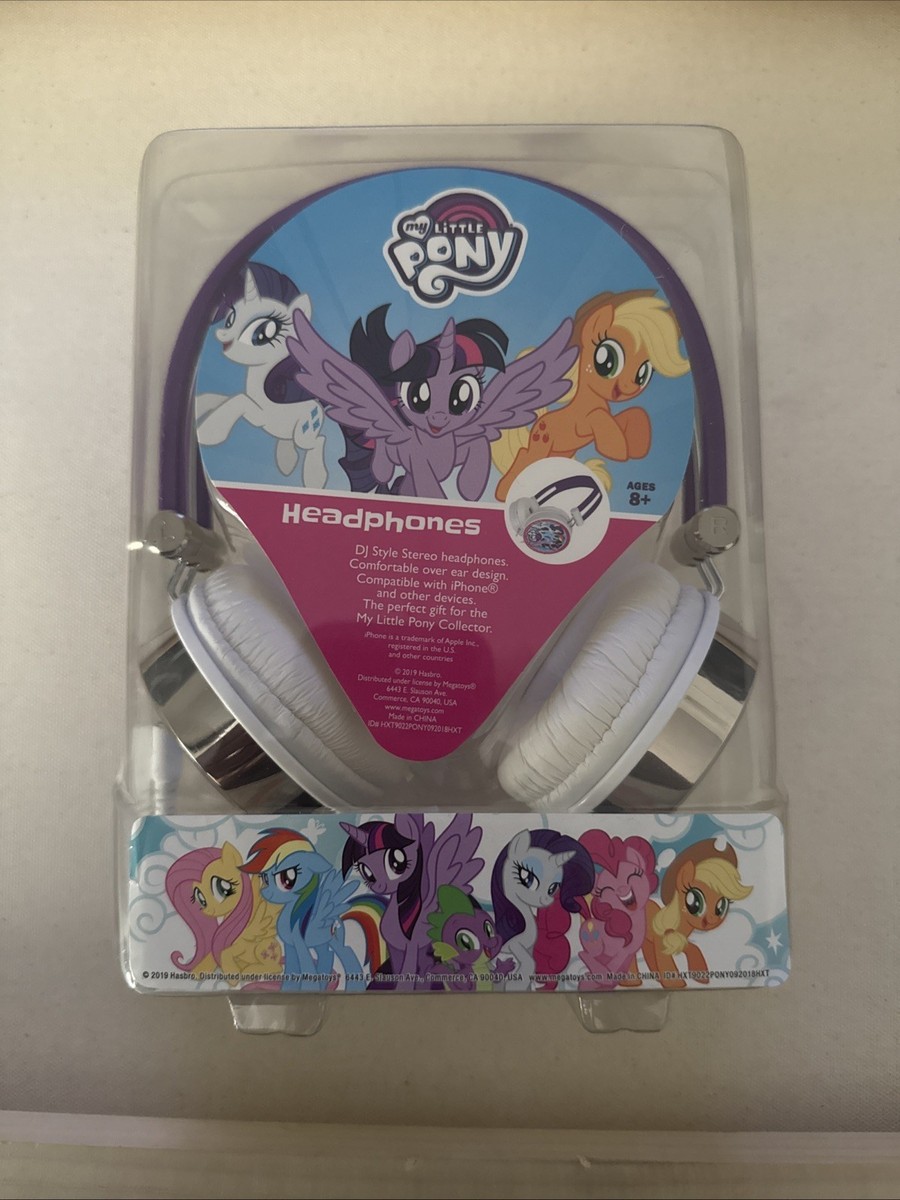 My Little Pony DJ Style Stereo Headphones | eBay
