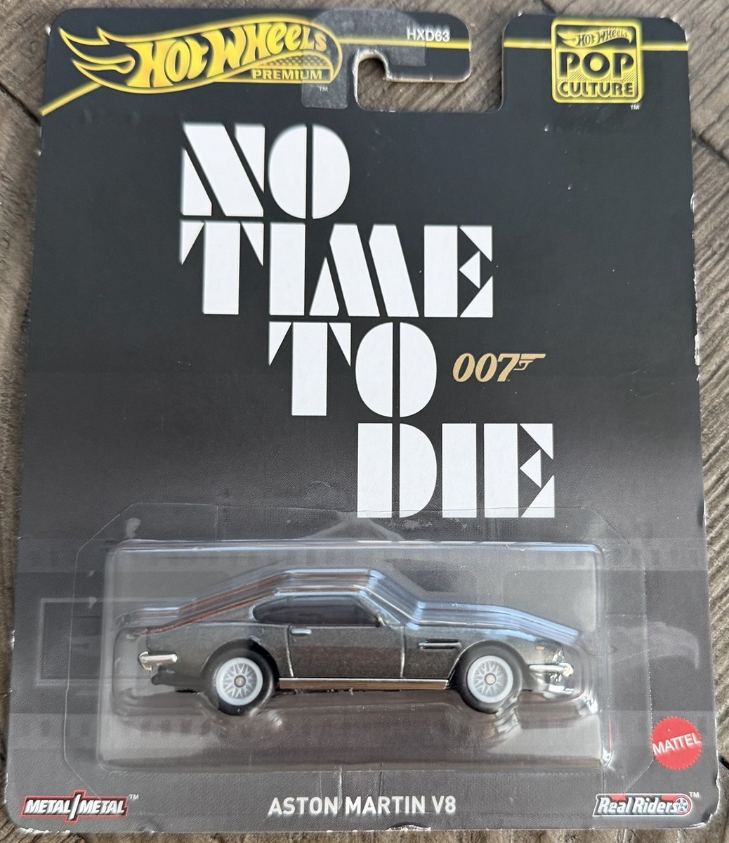 Hot Wheels Premium Pop Culture 007 No Time To Die ASTON MARTIN V8