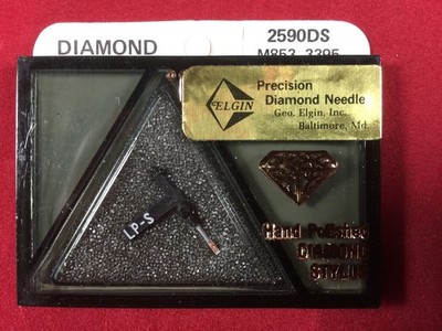 NOS RIVERTONE #2590DS Replacement Stylus Needle for TETRAD 53D