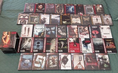 After Dark Horrorfest 8 Films To Die For Collections 1-4 And Origins Dvds