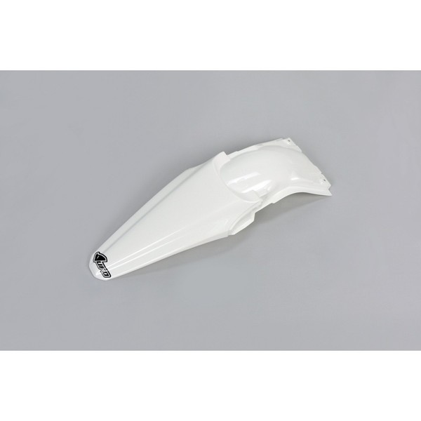 Kostenloser Versand Hinterradschutz UFO Kawasaki Weiß Ka04721-047 FüR Motorrad-image