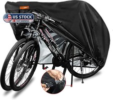 Bike Cover for 1, 2 or 3 Bikes Waterproof Bicycle Cover Outdoor Bike Storage Cov