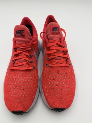 Nike Air Zoom Pegasus 35 Running Shoes Bright Orange Size 8 Women's