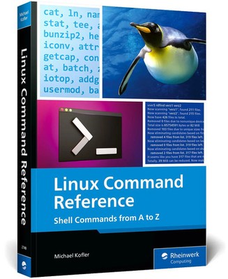 Michael Kofler | Linux Command Reference | Taschenbuch | Englisch (2025)