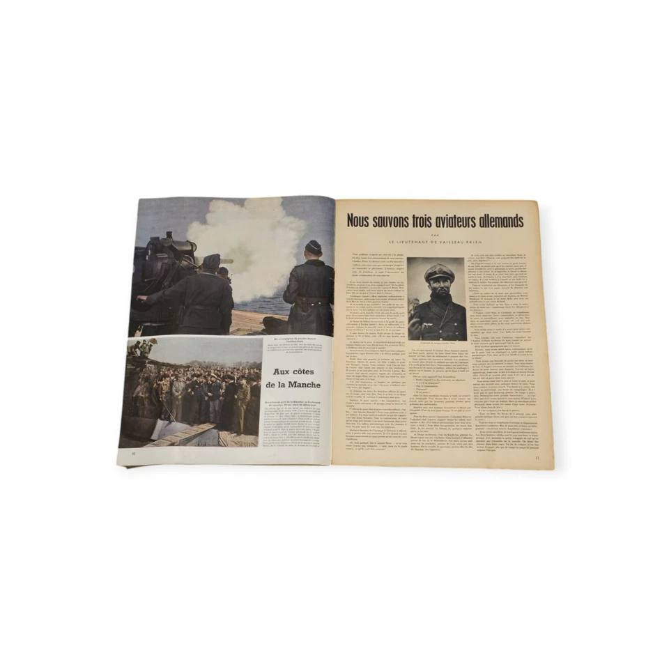 Signal WW2 Magazine special edition: French addition January 1941 H Nr. 1 - Image 4 of 4