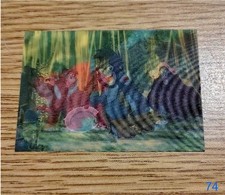 Disney's Tarzan-Kid Cuisine-3D Flasher Card-#3 - 2000