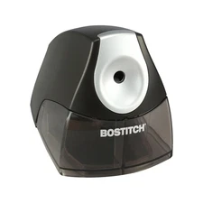 Compact Desktop Electric Pencil Sharpener Home Office School Black