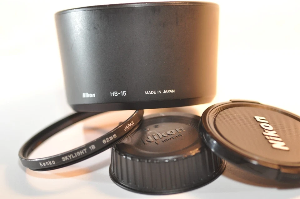 Nikon ED AF Nikkor 70-300mm 4-5.6 D FX lens HB15 for FM F100 DF D850 D750 D90 D5 - Image 4 of 4