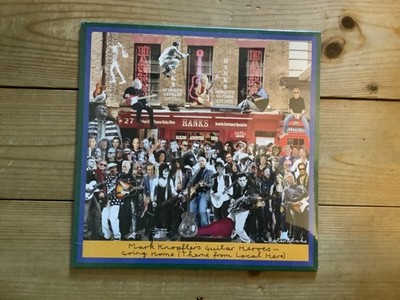 Mark Knopfler's Guit : Going Home Theme From Local Hero 12'' Vinyl Album **NEW***