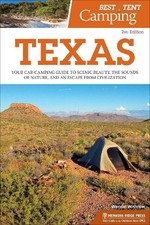 Best Tent Camping: Texas - 9781634042024