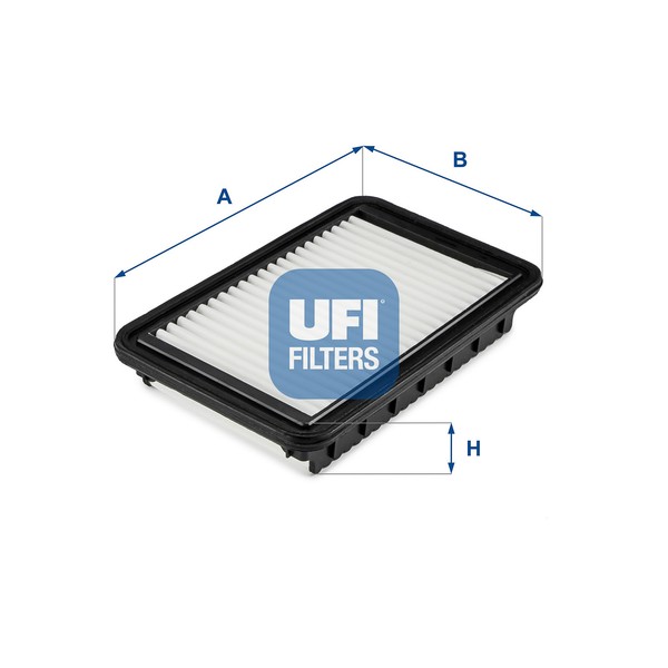 UFI Luftfilter Filtereinsatz FüR KIA Picanto 1.0 1.2 Hyundai I10 30.632.00-image