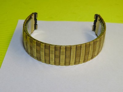 ORIGINAL Swatch FLEX ARMBAND 17 mm SANGUE BLU in LARGE - GOLDfarben - AYYG102C
