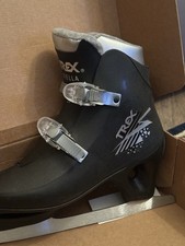 Schlittschuhe Damen Größe 39 Grau Trex Neu