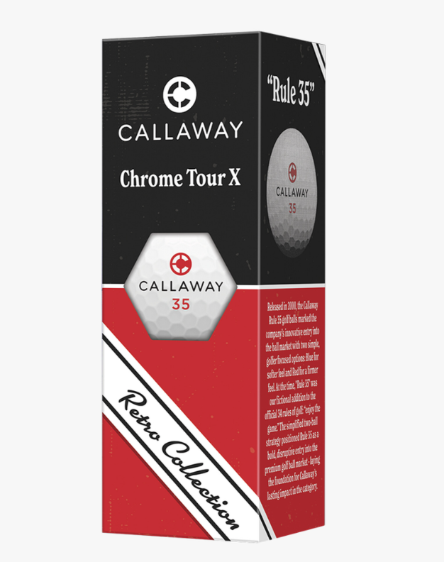 Callaway Tour X RETRO Golf Balls - Limited Edition | eBay