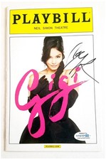 Vanessa Hudgens Signed Autographed Gigi Playbill ACOA