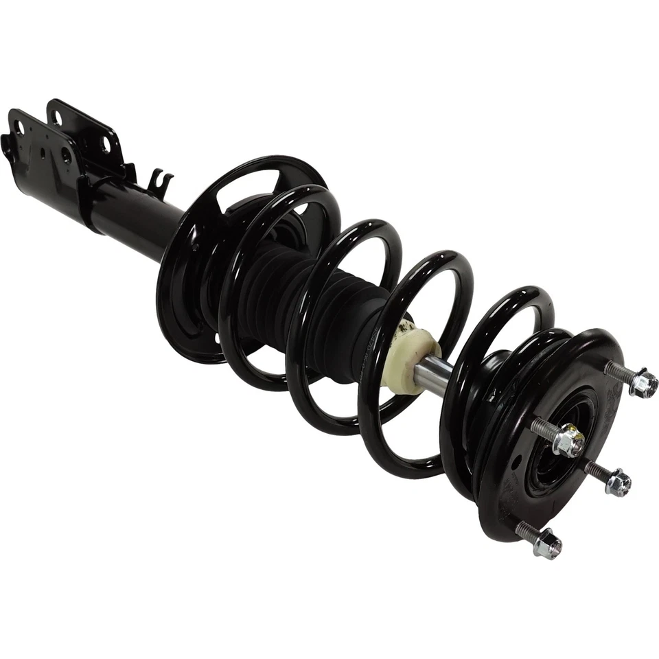 Puntal cargado de doble tubo para Ford Police Interceptor 2013-2018 utilitario delantero derecho Foto 2 de 4