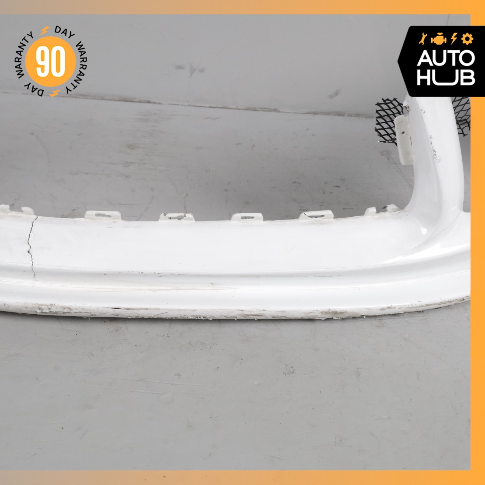 13-15 Bentley Continental GTC GT V8 Front Bumper Cover Assembly Black Bison Wald