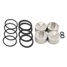 Front/Rear Brake Caliper Rebuild Kit For Harley 2000-2007 Touring Sportster Dyna