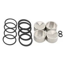 Front/Rear Brake Caliper Rebuild Kit For Harley 2000-2007 Touring Sportster Dyna