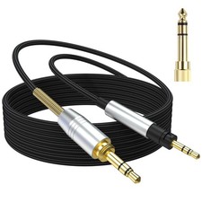 Momentum 4 Audio Cable Compatible with Sennheiser Momentum 4, Momentum 3, Mom...