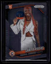 2025 Panini Prizm WNBA #150 Saniya Rivers