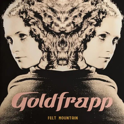 LP Goldfrapp Felt Mountain GOLD TRANSLUCENT VINYL, LTD ED, BOOKLET NEW OVP