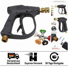 Hochdruckreiniger Pistole, 4350 PSI mit 5 Sprühdüsen und M22 Schnellverschluss