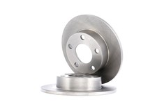 2x STARK Bremsscheiben Hinten für VW PASSAT Variant (3B6) 244,7mm