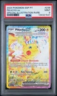 2024 POKEMON PORTUGUESE SSP PT-SURGING SPARKS #238 PIKACHU EX PSA 9