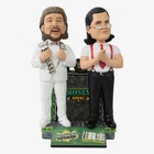 Ted DiBiase & IRS Money Inc Tag Team Bobblehead WWE Wrestling