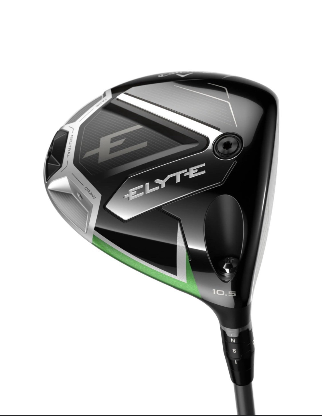 Callaway Elyte Driver, Right Hand, Men's, Carbon
