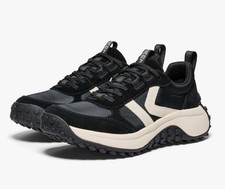 NEW KEEN Women  s Size 6.5 M KS86 Lea Leather Sneakers Sky Captain/Birch 103032