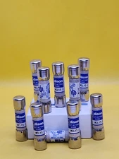 Box of 10 -  EDISION MCL15 600V 15A FAST ACTING FUSE [MG4}