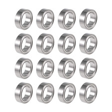 Deep Groove Ball Bearings Shielded Z2 Lever Bearings 20pcs