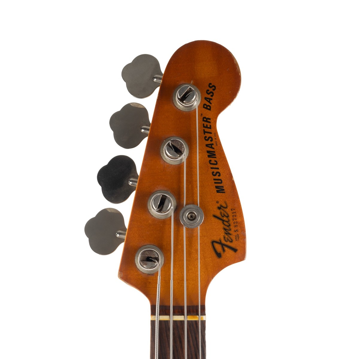 Vintage Fender Musicmaster Bass Black 1979 | eBay