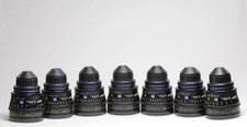 Arri Ultra 16mm prime lens set