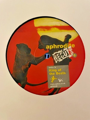 Aphrodite - King Of The Beats / Music's Hypnotizing 12'' Drum & Bass Jungle Vinyl