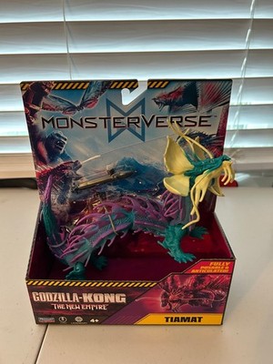 Godzilla x Kong The New Empire Tiamat Figure w Submarine 6'' Figure NEW 2024