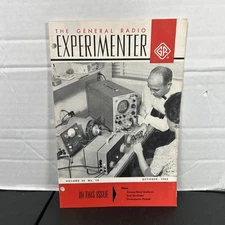 The General Radio Experimenter Octave-Band Analyzer, unit Oscillator