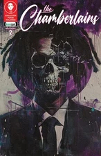 CHAMBERLAINS #2 CVR C TODD SKULL SUITED UP VAR Ex Posse Holdings Comic Book 2025