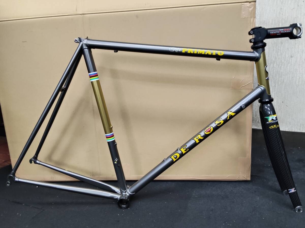 DE ROSA NEO PRIMATO Freme Set Steel Road Bike 2008 Size 57 | eBay