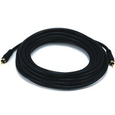 Monoprice A/V Cable, RCA Coaxial M/M, 25