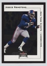 2001 Fleer Premium Jessie Armstead #56 19zq