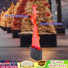 24LED 1.5m Stage Atmosphere Effect Fake Fire Flame Machine Flame Light Machine