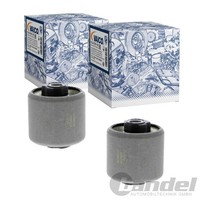 2X Vaico Querlenkerlager Buchse Hinten Passend FüR Ford Courier Fiesta KA Puma S
