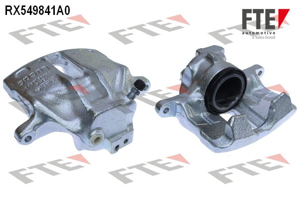 FTE Bremssattel Bremszange Vorne Links FüR Audi A4 8D2 B5 8D5-image