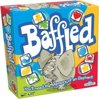 Baffled - Familien Memory Brettspiel 6+ Cheatwell Spiele Kinder Erwachsene