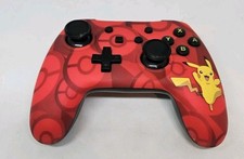 PowerA 1510836-01 Red Wired Controller for Nintendo Switch - Pokemon Pikachu