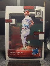 2022 Panini Donruss Optic - Rated Rookie Hans Crouse #67 (RC)
